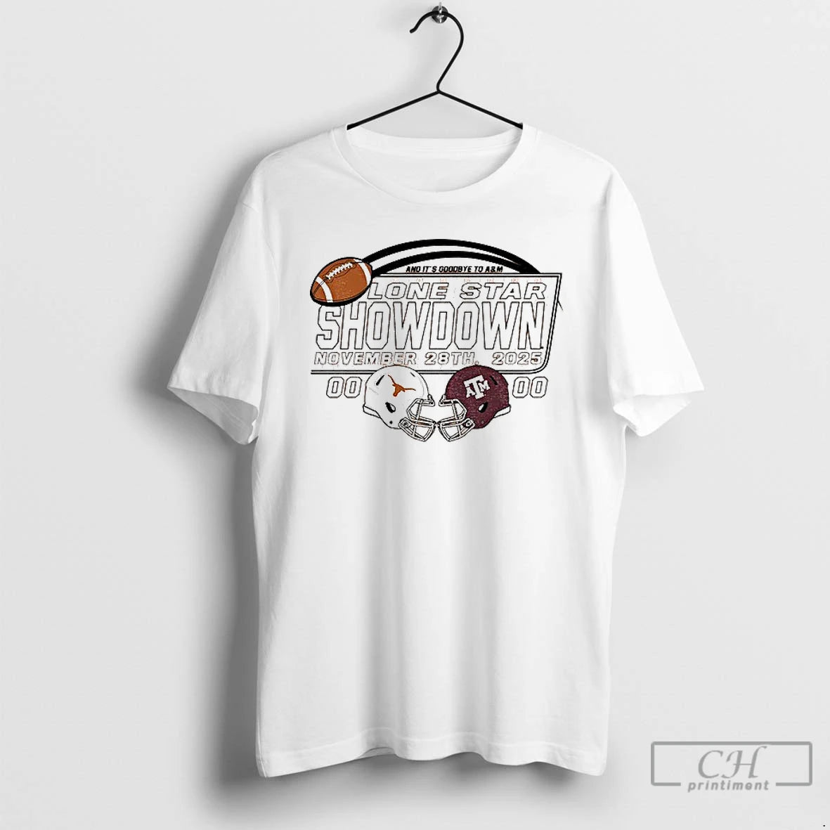 Premium Texas Longhorns Vs Texas Am Aggies 2025 Score T-Shirts, Hoodie, Sweatshirt | TeeSparky.com