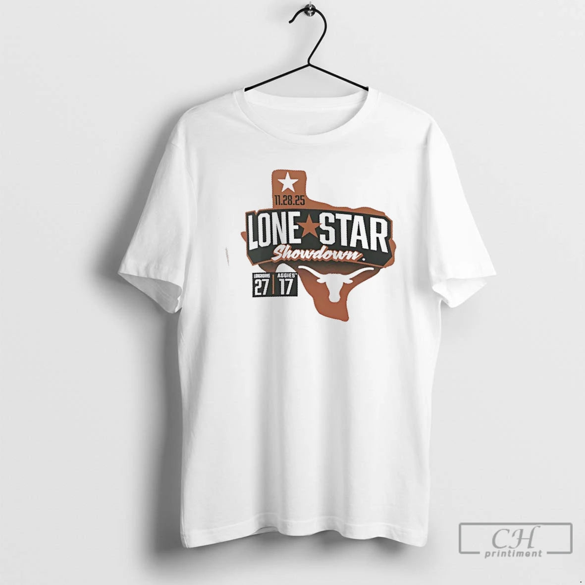 Premium Texas Longhorns Vs Texas Am Aggies 2025 Lone Star Showdown T-Shirts, Hoodie, Sweatshirt | TeeSparky.com