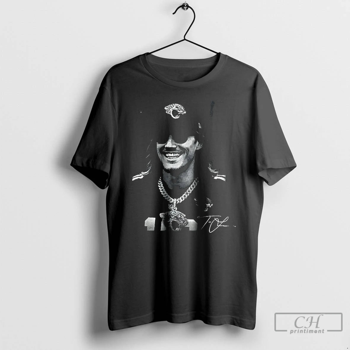 Premium Trevor Lawrence Funny Vintage Jacksonville Football Signature T-Shirts, Hoodie, Sweatshirt | TeeSparky.com