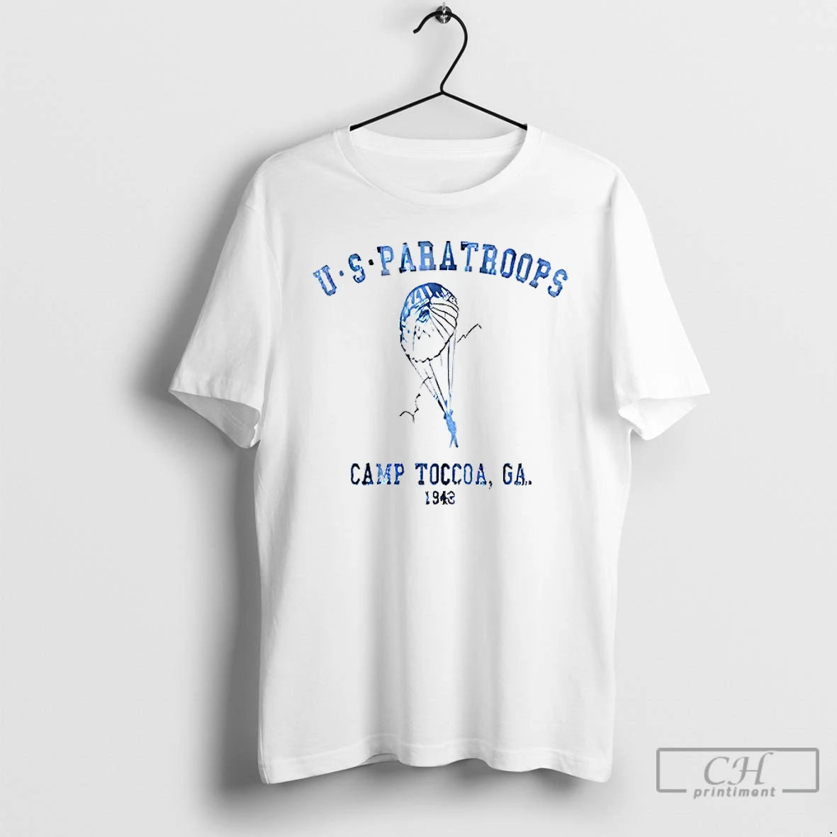 Premium Us Paratroops Camp Toccoa World War Wwii Band Of Brothers 142 T Shirts Sweater Hoodie, Sweatshirt | TeeSparky.com