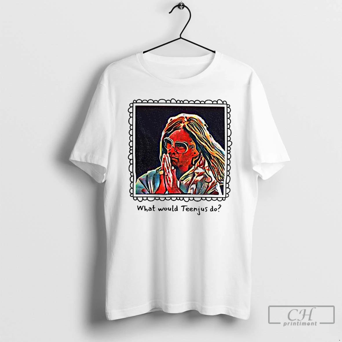 Premium Uncle Baby Billy What Would Teenjus Do T-Shirts, Hoodie, Sweatshirt | TeeSparky.com