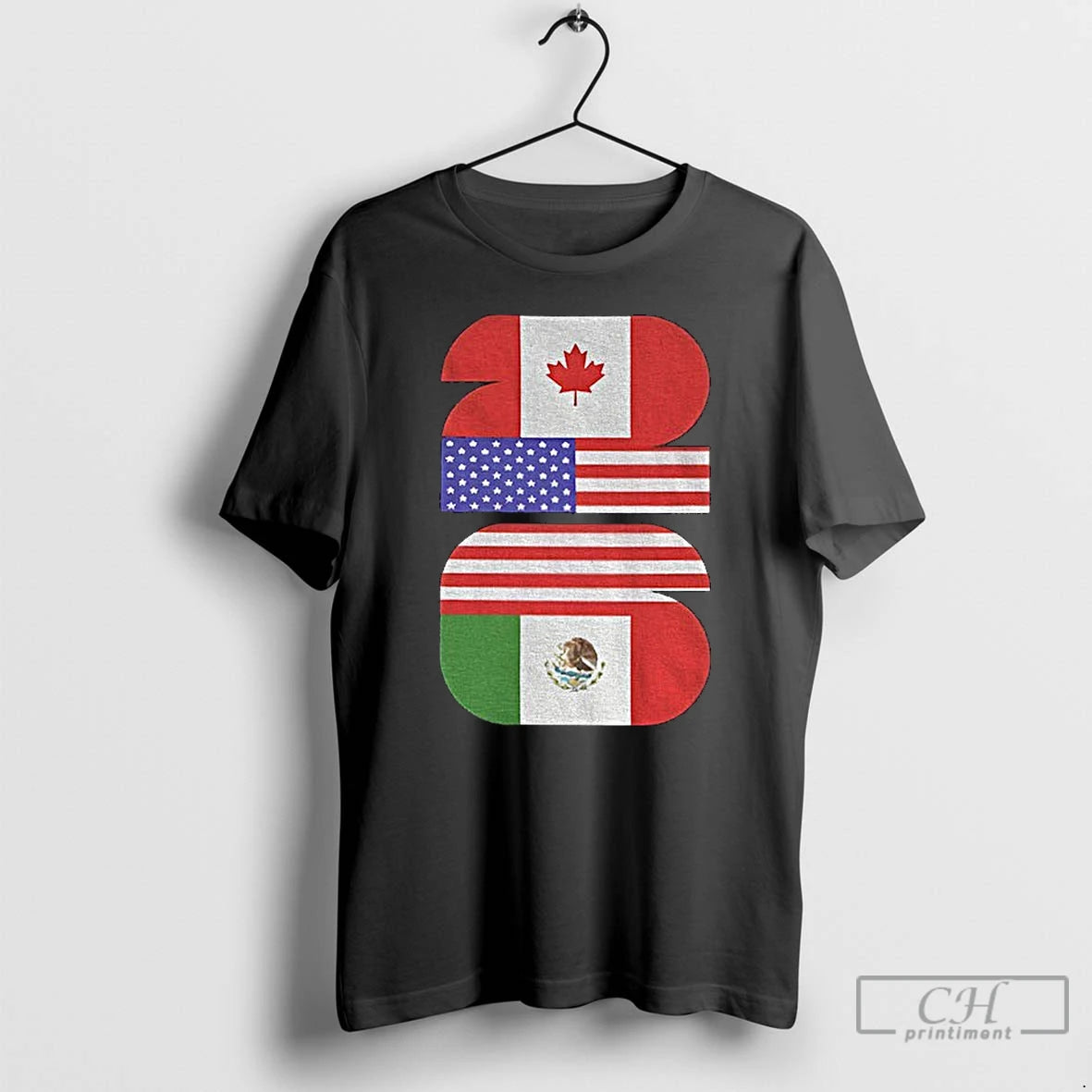 Premium World Cup 2026 Trophy And Host Cities Usa Canada Mexico T-Shirts, Hoodie, Sweatshirt | TeeSparky.com
