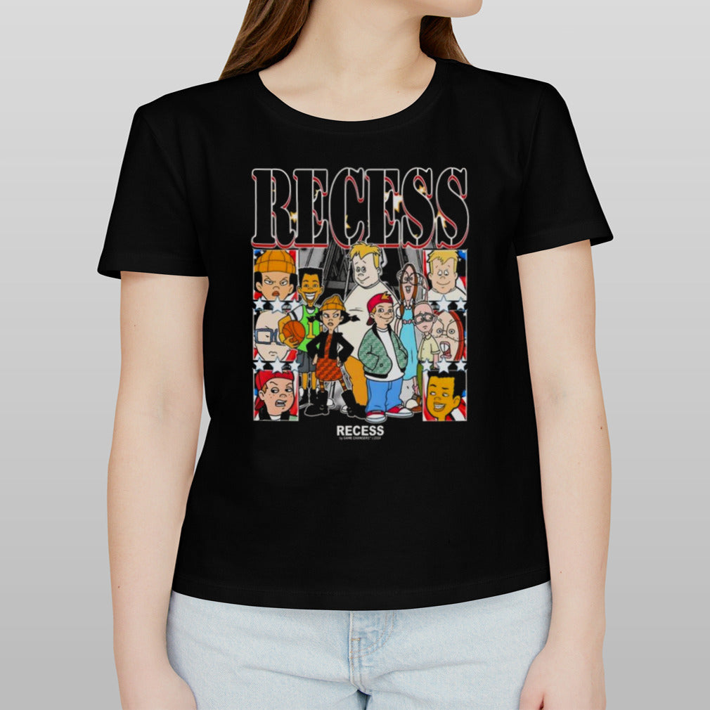 Recess Tv Series Graphic T-shirt