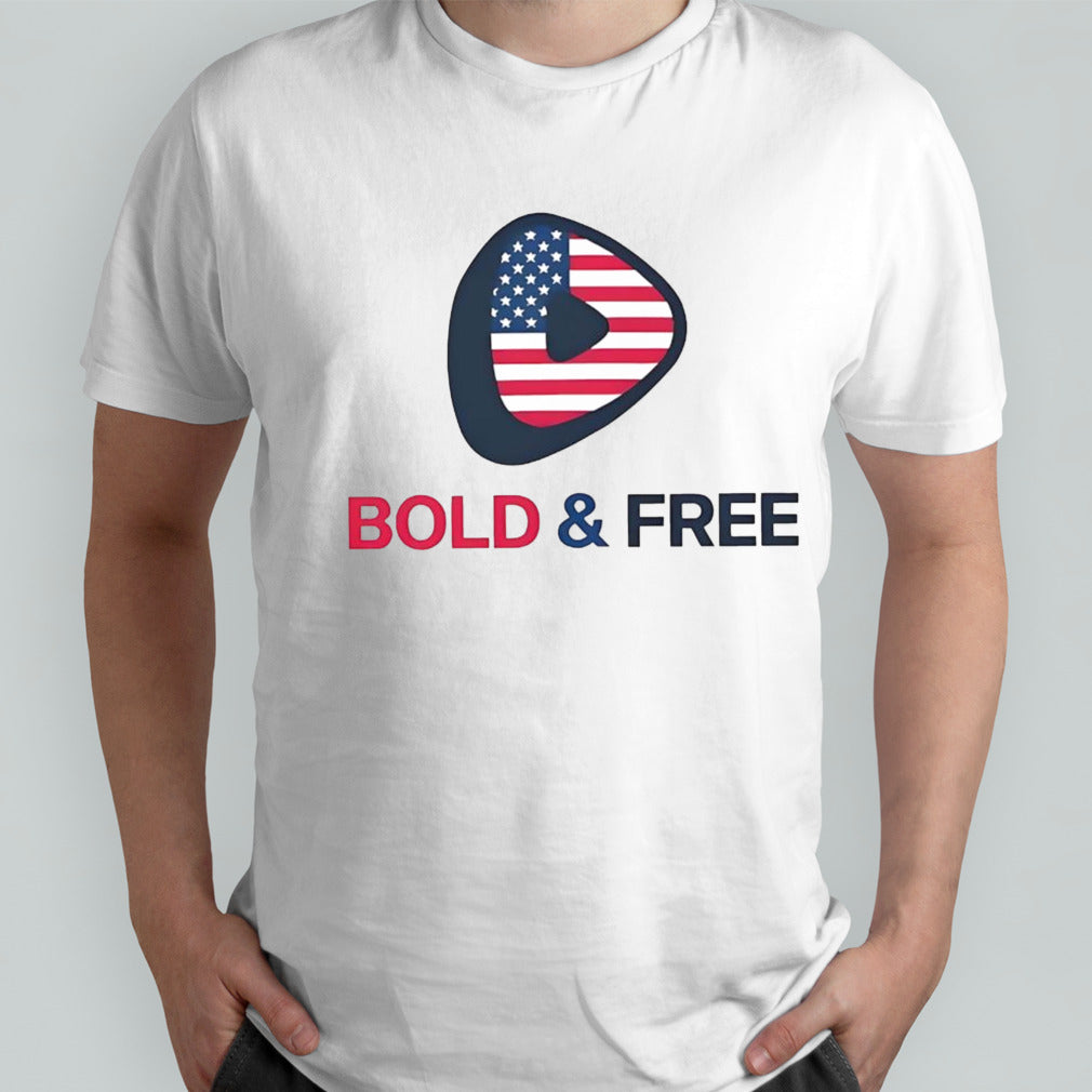 Rick Racela Bold and free USA shirt