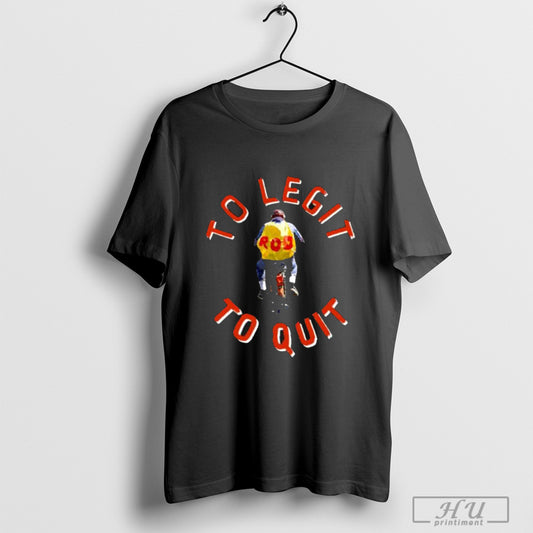 Rod Kimble To Legit To Quit Hot Rod Movie Tribute Stuntman T Shirt Sweatshirt