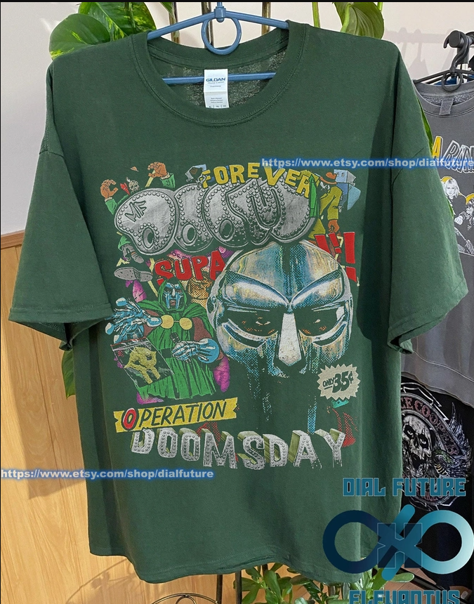Wholesale Vintage MF Doom Hip Hop Shirt, 90s Rap Sweatshirt Gift
