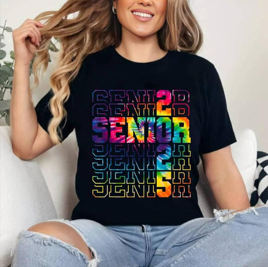 Senior Graduation Gift Class of 2025 Senior 2025 Boys Girls T-Shirt | Unisex Cotton Tee, Short Sleeve, Size S-3XL