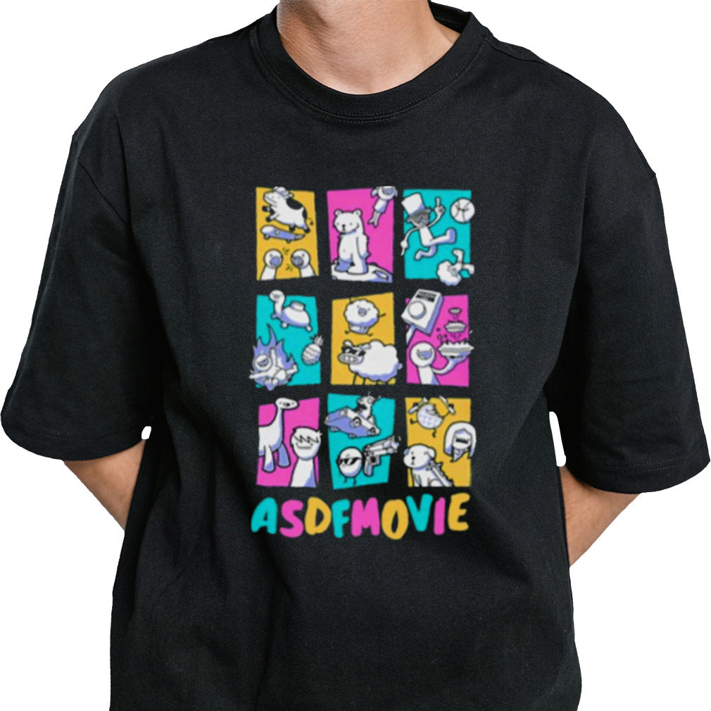 Sharkrobot Asdfmovie Group Shirt
