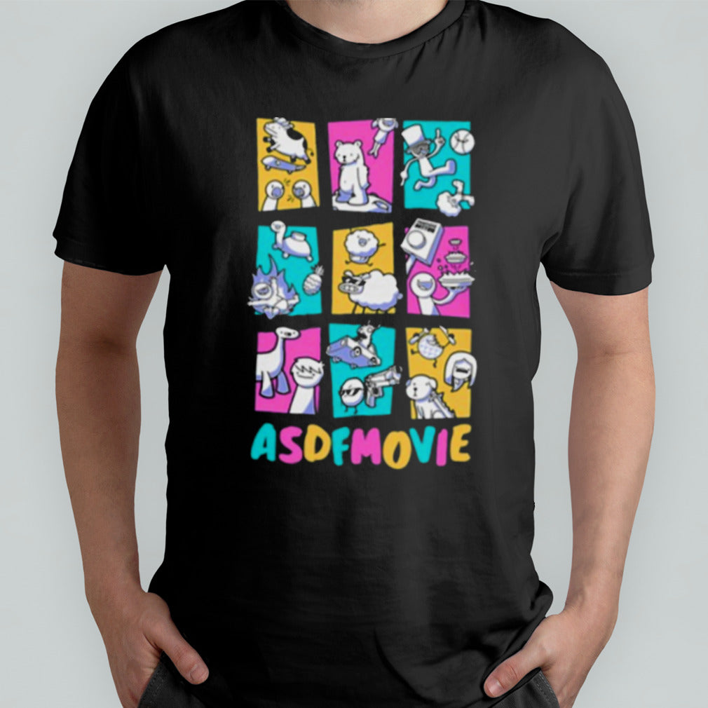 Sharkrobot Asdfmovie Group Shirt