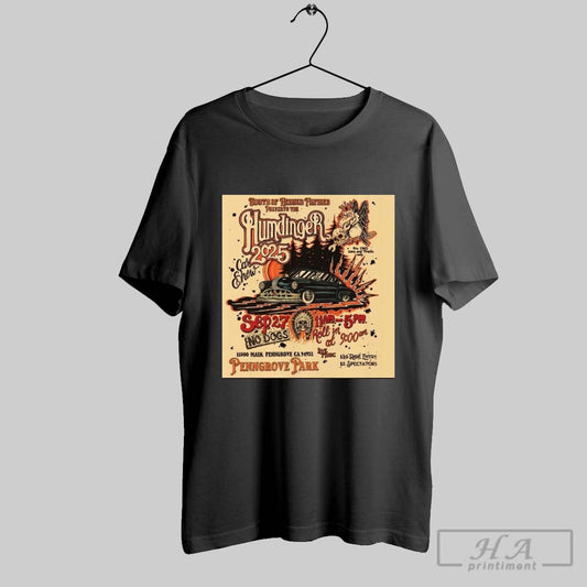 South Of Heaven Filthies Presents The Humdinger 2025 Sep 27 Penngrove Park Poster T Shirt