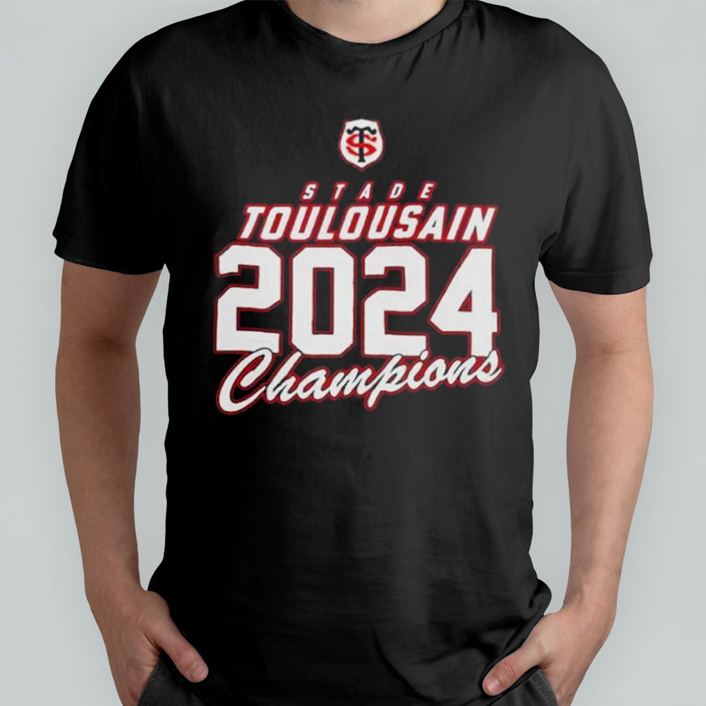 Stade Toulousain 2024 Champions Polo T-Shirt