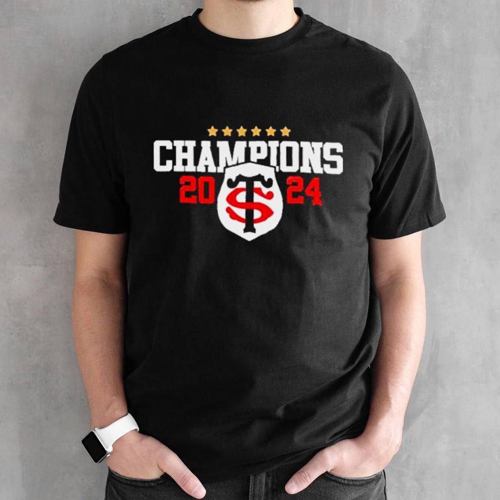 Stade Toulousain Champions 2024 Shirt