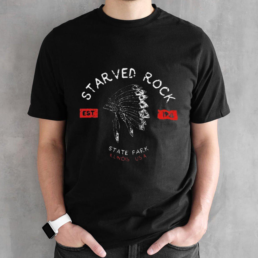Starved Rock State Park Illinois Usa shirt