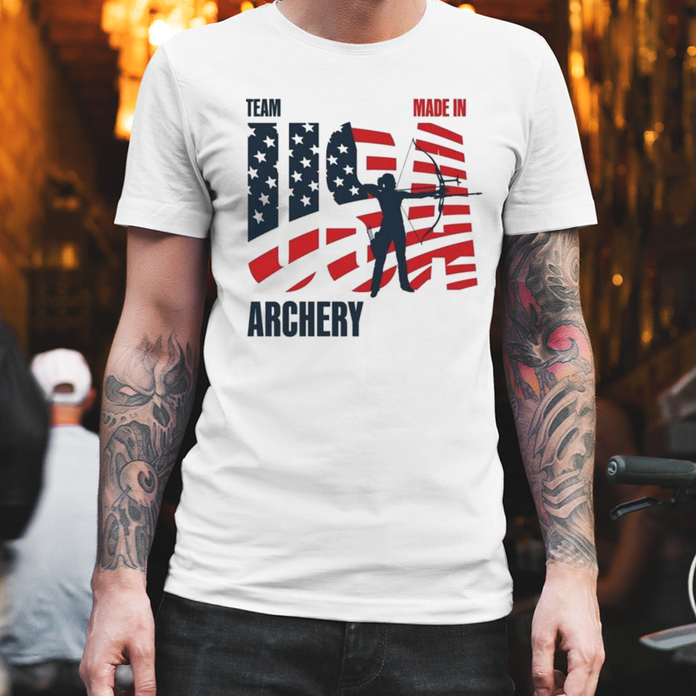 Team Archery Made In USA Olympic T-shirt