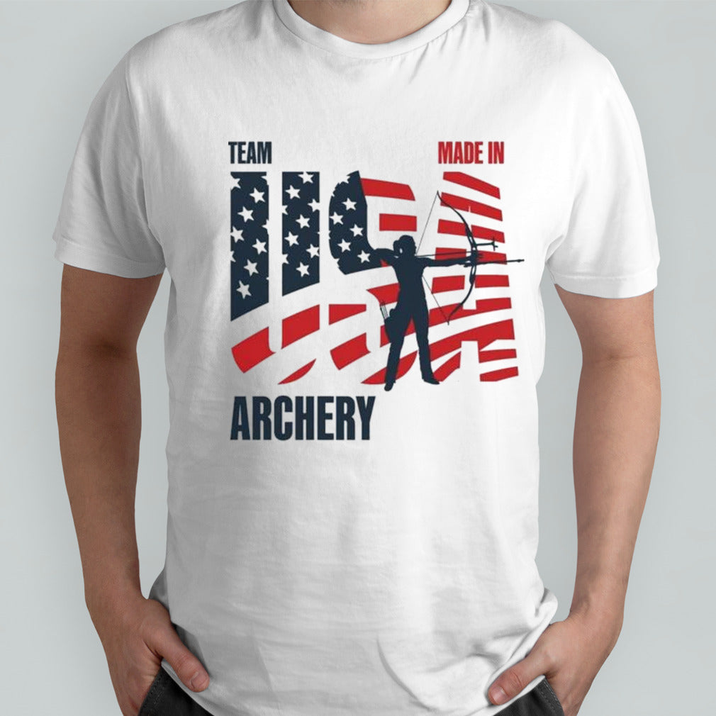 Team Archery Made In USA Olympic T-shirt