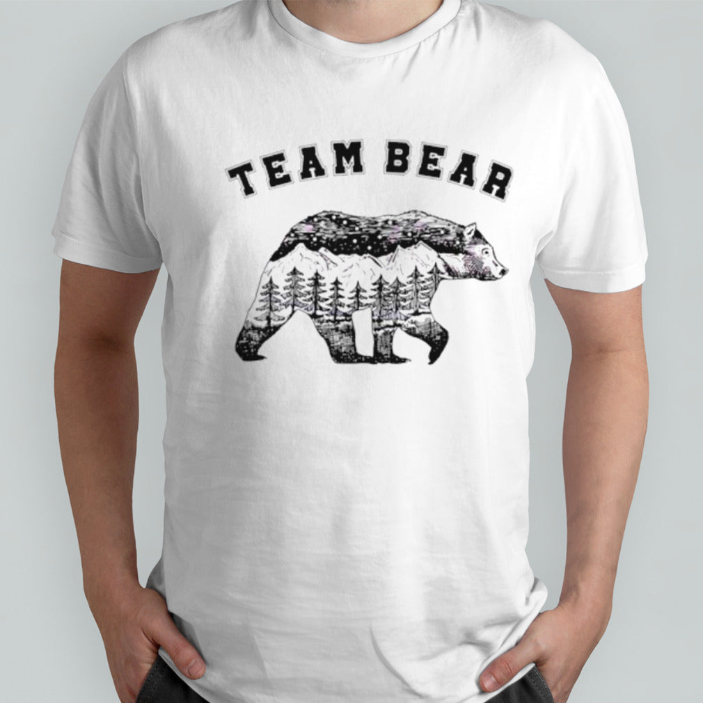 Team bear I choose the bear tik tok trend shirt