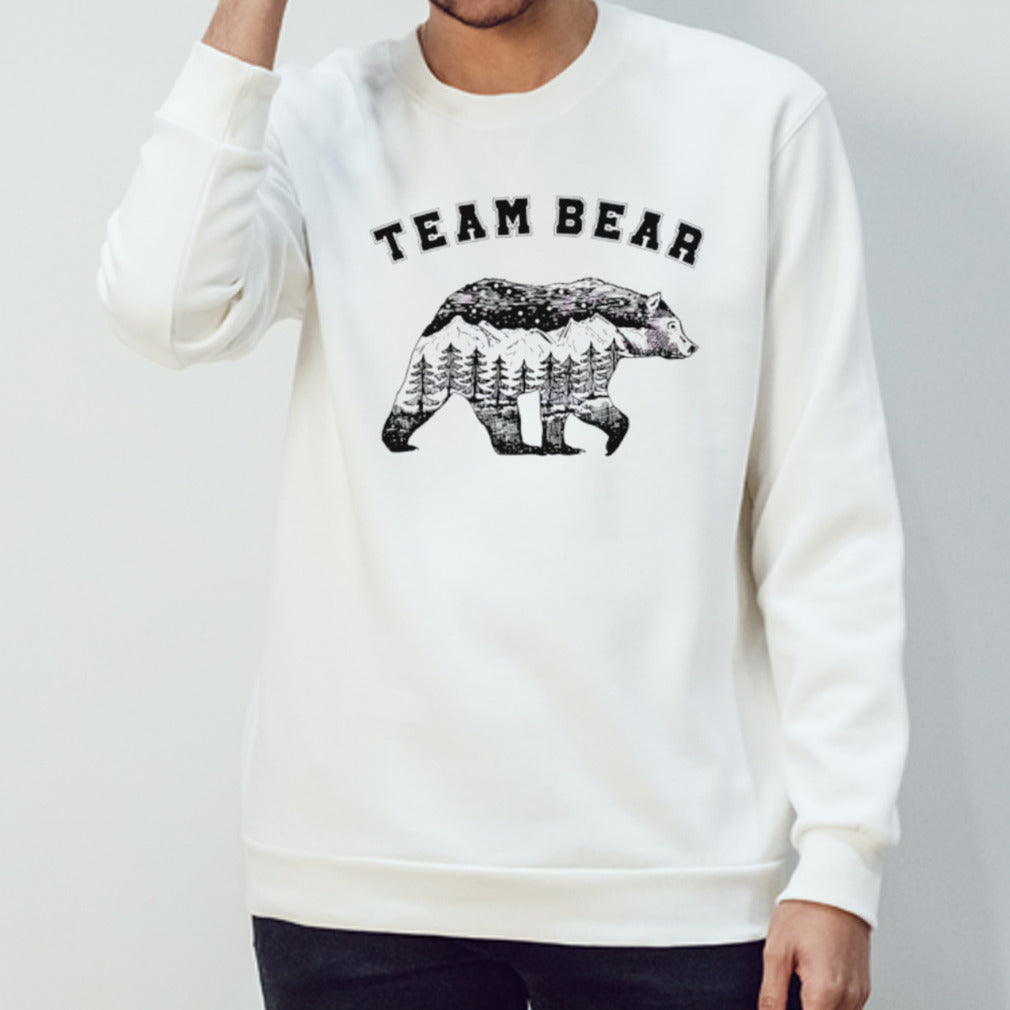 Team bear I choose the bear tik tok trend shirt