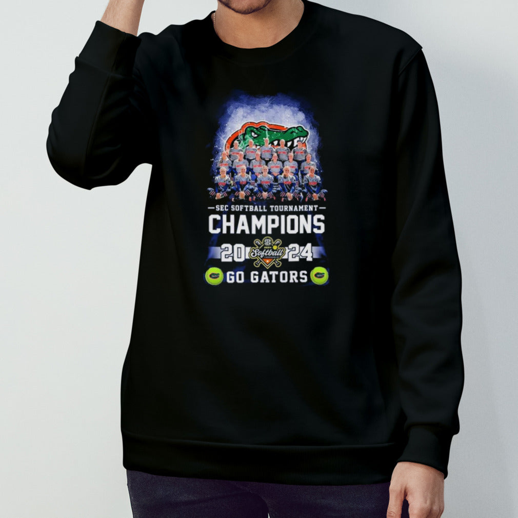 Teams Florida Gators Champions 2024 SEC Softball Tournament Go Gators shirt