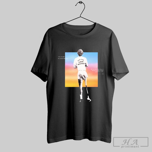 Terry Fox Foundation Finish It 2025 Terry Fox Run Graphic T Shirt