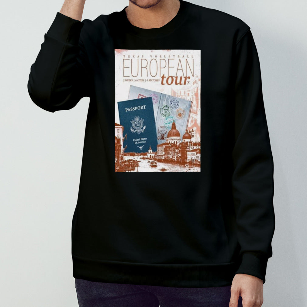 Texas Volleyball European Tour First Stop In Istanbul Turkey 2024 Shirt