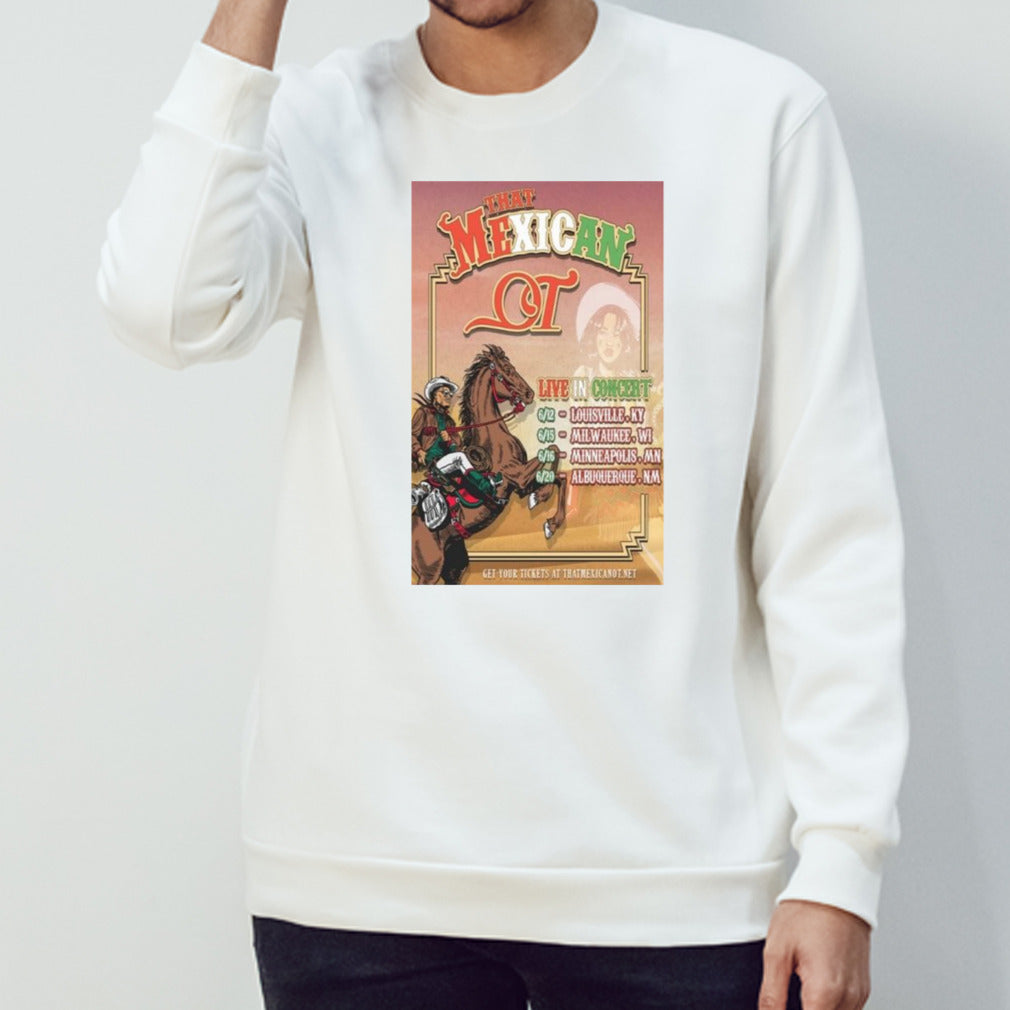 That Mexican Outta Texas June 2024 Tour T-shirt