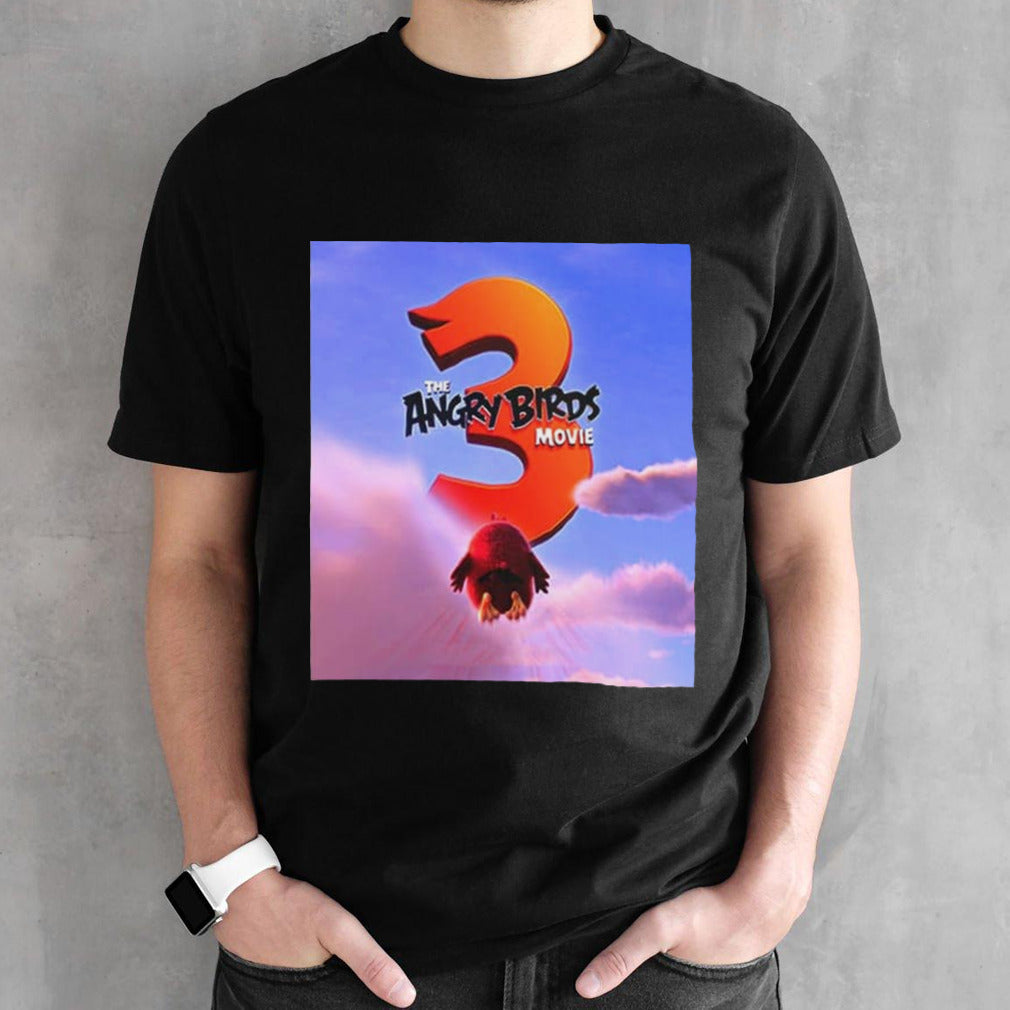 The Angry Birds 3 Movie shirt