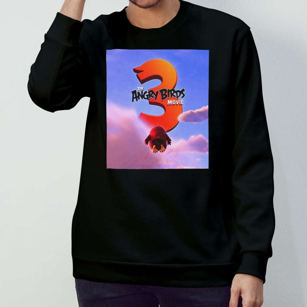 The Angry Birds 3 Movie shirt