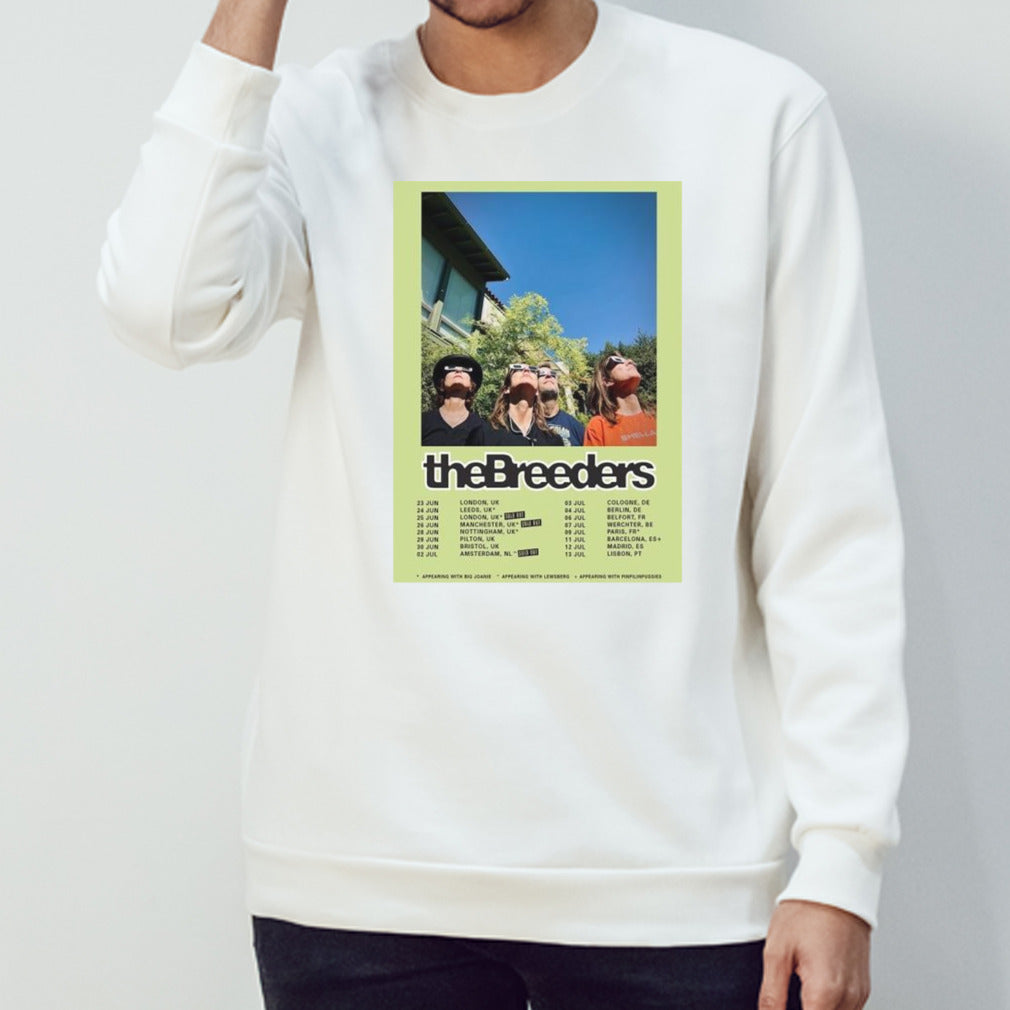 The Breeders European Tour 2024 Shirt