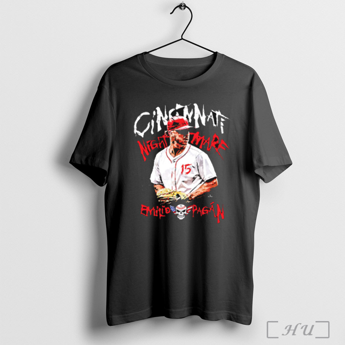 The Cincinnati Nightmare Emilio Pagan Classic T Shirt Sweatshirt