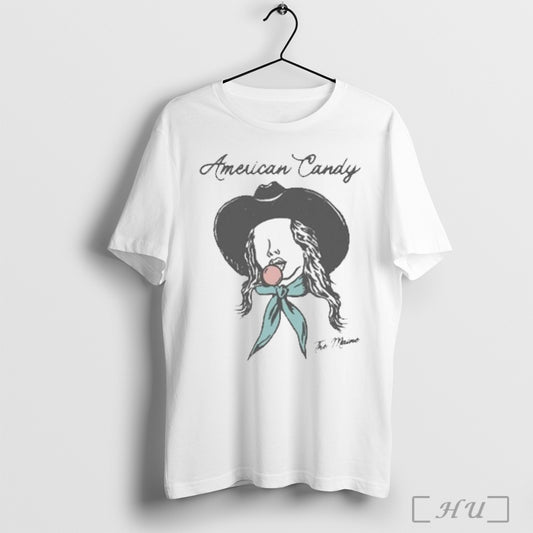 The Maines American Candy Cowgirl T Shirt Sweatshirt