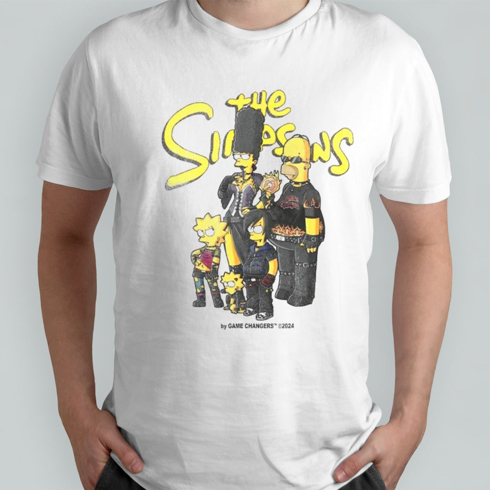 The Simpsons Graphic 2024 T-shirt