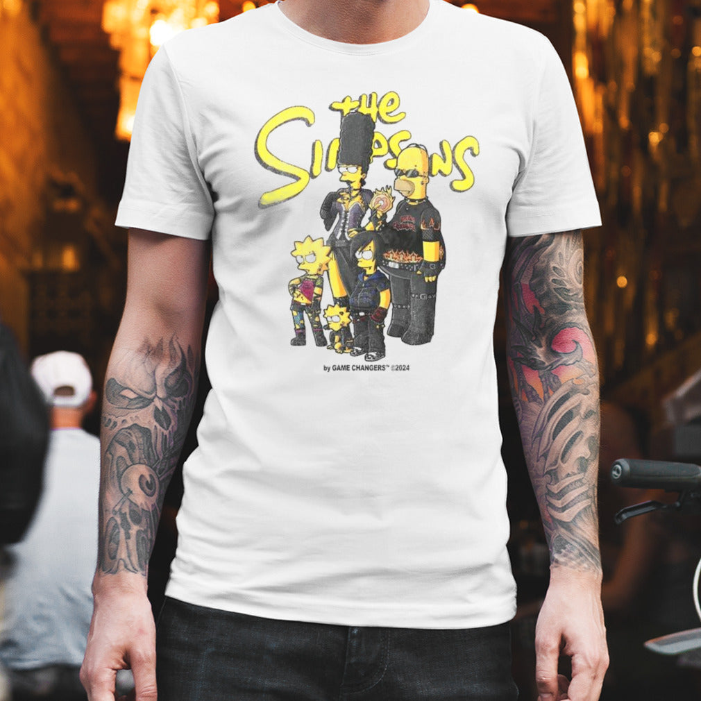 The Simpsons Graphic 2024 T-shirt