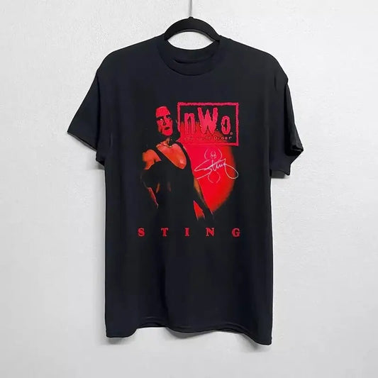 The Stinger Sting NW0- Scorpion Wrestling-WCW Vintage T-ShirtT-SHIRT, UNISEX SHIRT, CREWNECK