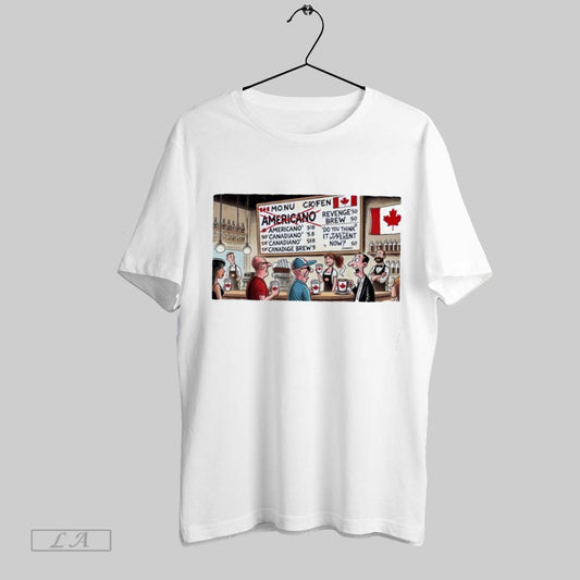 Top Canadiano Replace Americano Campaign T Shirt Sweatshirt Tee Shirt