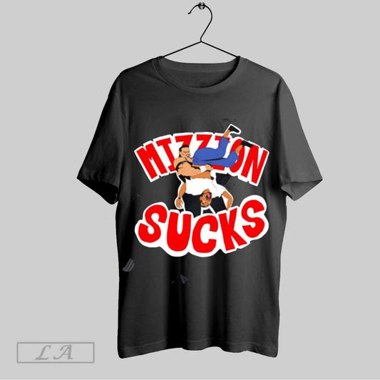 Top City Championship Wrestling Mizzion Sucks T Shirt Sweatshirt Tee Shirt