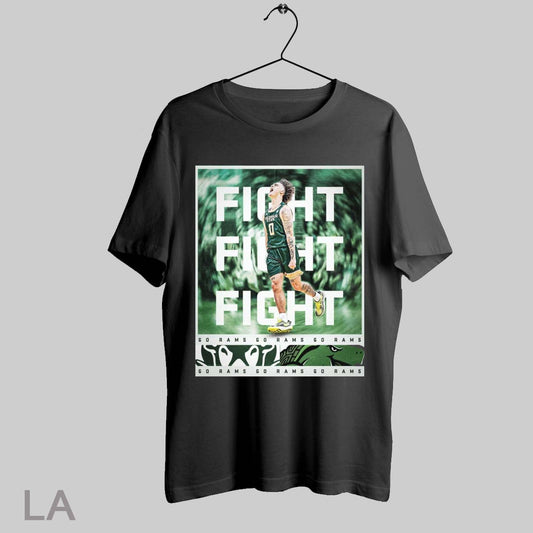 Top Colorado State Rams Fight Fight Fight Go Rams Ncaa Tournament Round Of 32 Poster T Shirt Sweatshirt Hoodie Shirt