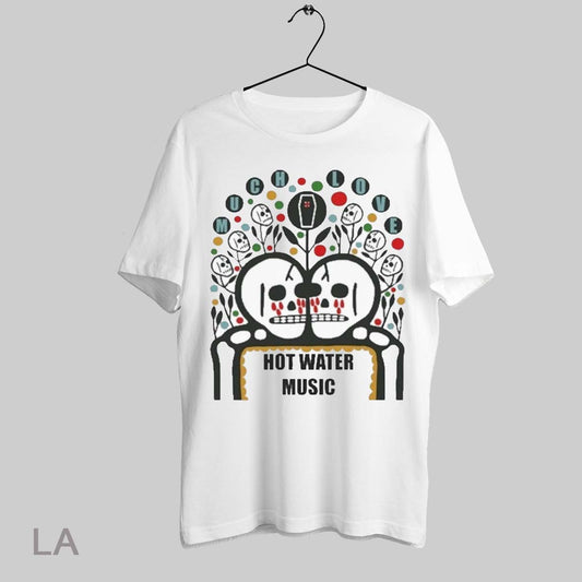Top Hot Water Music Much Love New T Shirt Sweatshirt Hoodie Shirt