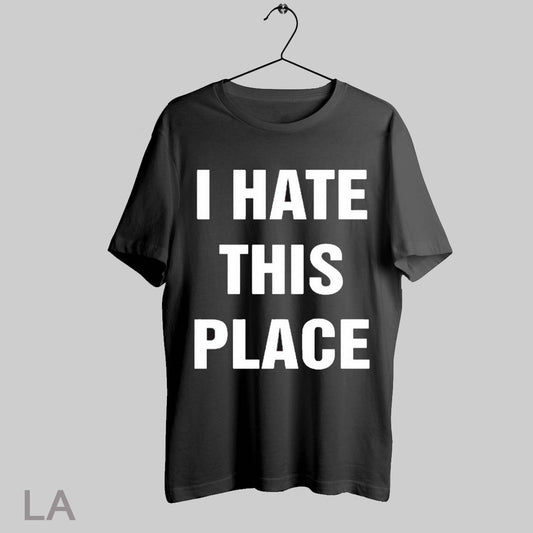 Top Hotwatermusic I Hate This Place I Love These Chords T Shirt Sweatshirt Hoodie Shirt