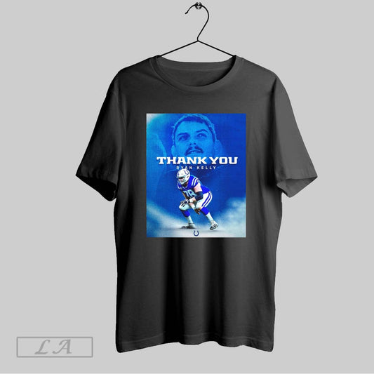 Top Indianapolis Colts Football Nfl Thank You Ryan Kelly Contract With The Vikings Poster T Shirt Sweatshirt Tee Shirt