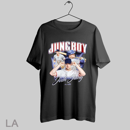 Top Jung Boy Josh Jung Mlbpa Texas Rangers Baseball Graphic T Shirt Sweatshirt Hoodie Shirt