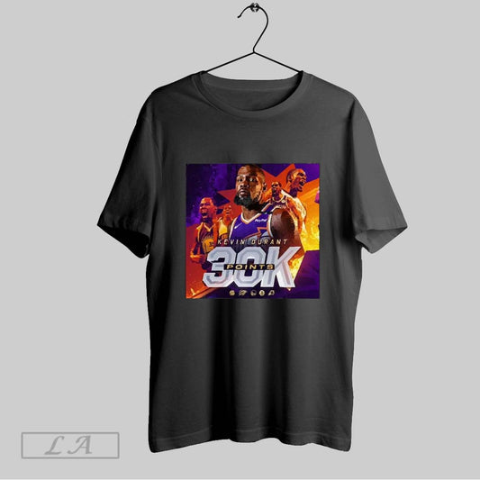 Top Kevin Durant Joins 30000 Point Club Legacy Nba Greatest Scorers Poster 2025 Sweatshirt T Shirt