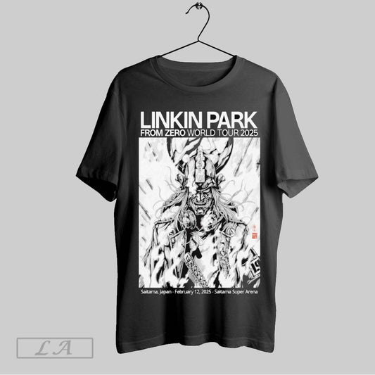 Top Linkin Park From Zero World Tour February 12 2025 At Saitama Super Arena Poster Sweatshirt T Shirt