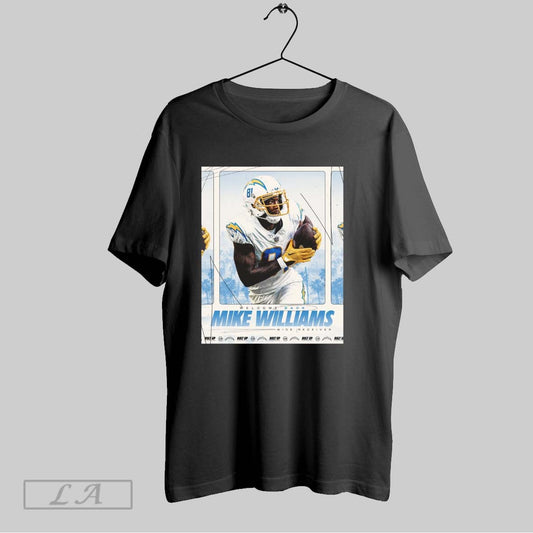Top Los Angeles Chargers Nfl Football Welcome Back Mike Williams Wide Receiver Bolt Up Poster T Shirt Sweatshirt Tee Shirt