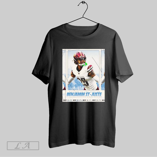 Top Los Angeles Chargers Welcome To Los Angeles Benjamin St Juste Corner Back Bolt Up Poster T Shirt Sweatshirt Tee Shirt