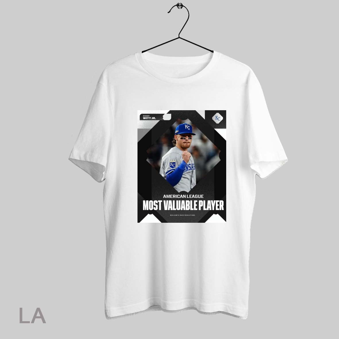 Top Mlb Bobby Witt Jr Kansas City Royals American League Most Valuable Player 2025 Poster T Shirt Sweatshirt Hoodie Shirt