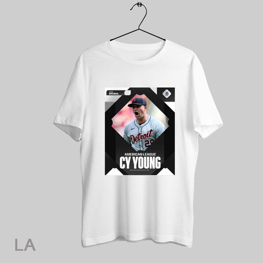 Top Mlb Tarik Skubal Detroit Tigers American League Cy Young 2025 Poster T Shirt Sweatshirt Hoodie Shirt