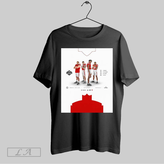 Top Nebraska Cornhuskers Football 2025 Nfl Scouting Combine Ty Robinson Thomas Fidone Ii Isaiah Neyor Tommi Hill Today Poster T Shirt Sweatshirt Hoodie Shirt