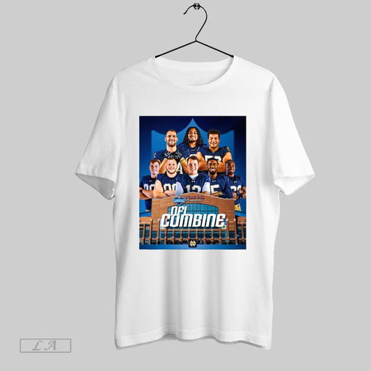 Top Notre Dame Fighting Irish Football Jack Kiser Xavier Watts Howard Cross Iii 2025 Nfl Scouting Combine Starts Today Poster T Shirt Sweatshirt Tee Shirt