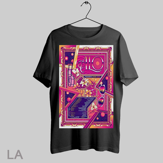 Top Poster Alo Frames Tour 2025 4 4 Denver Co Cervantes Masterpiece Ballroom 4 5 Boulder Co For Theatre T Shirt Sweatshirt Hoodie Shirt