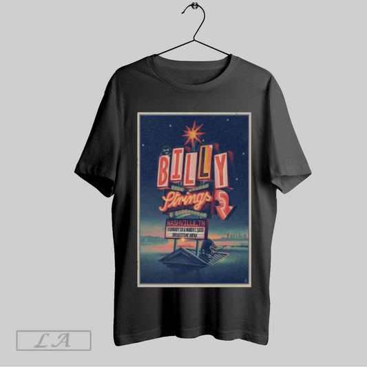 Top Poster Billy Strings Feb 28 And Mar 1 2025 At Bridgestone Arena In Nashville Tn Concert T Shirt Sweatshirt Hoodie Shirt